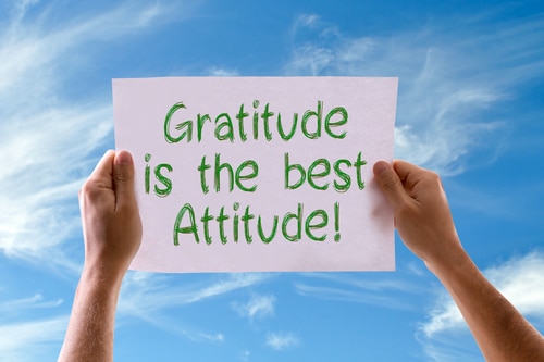 Gratitude in Addiction Recovery