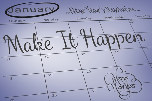 New Year’s Resolutions New Year’s Resolutions